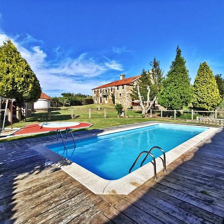 Pazo Do Souto Hotel Carballo Exterior photo