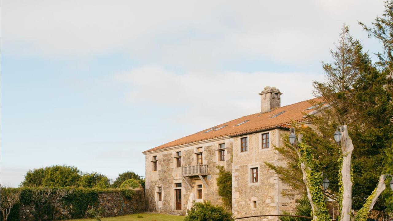 Pazo Do Souto Hotel Carballo Exterior photo