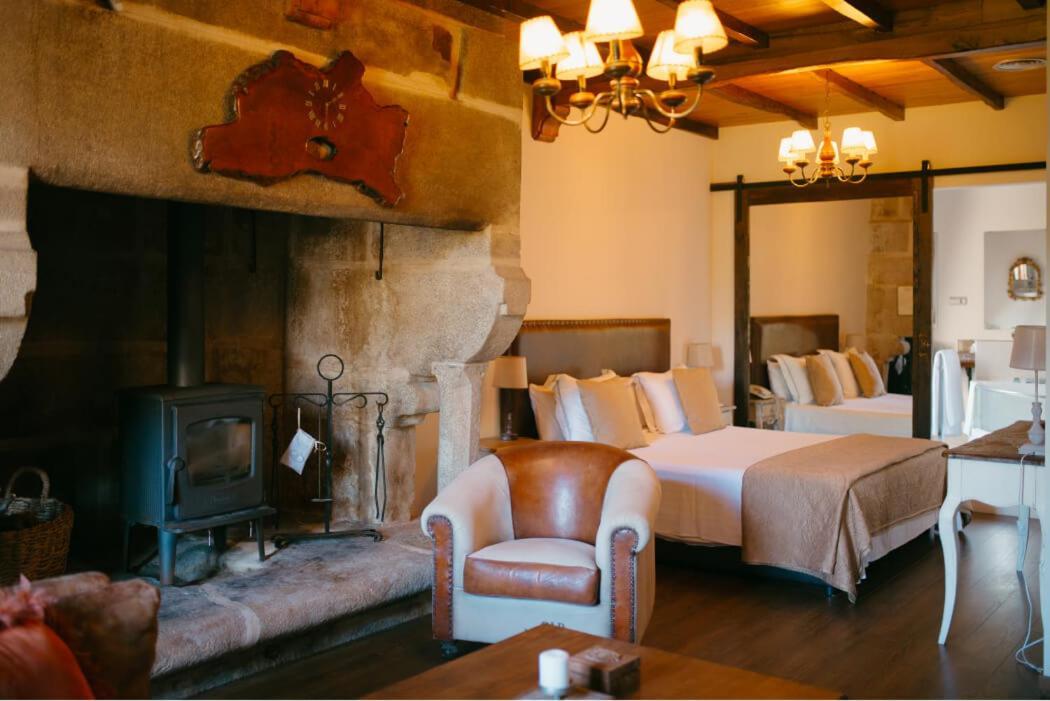 Pazo Do Souto Hotel Carballo Exterior photo
