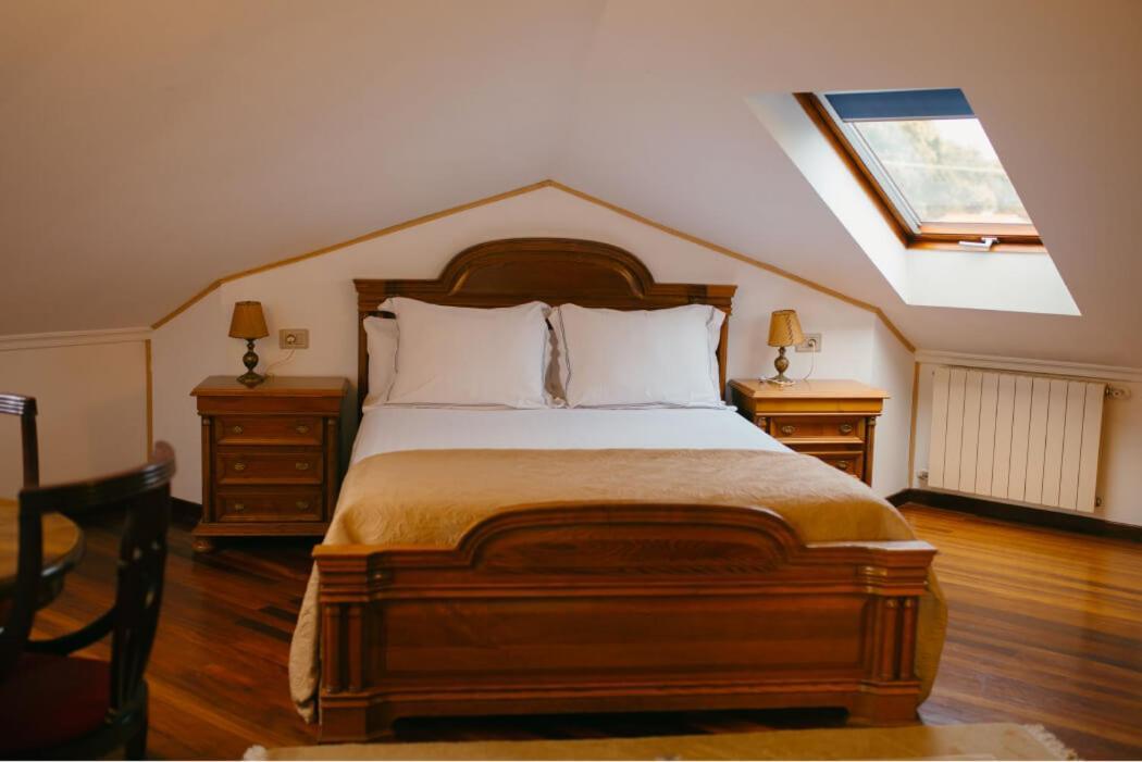 Pazo Do Souto Hotel Carballo Exterior photo