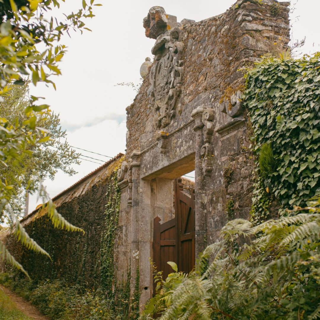 Pazo Do Souto Hotel Carballo Exterior photo