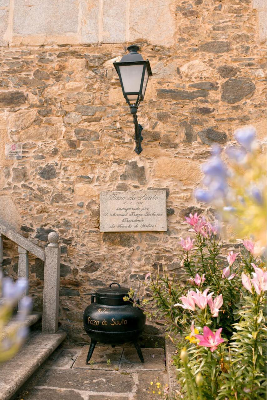 Pazo Do Souto Hotel Carballo Exterior photo
