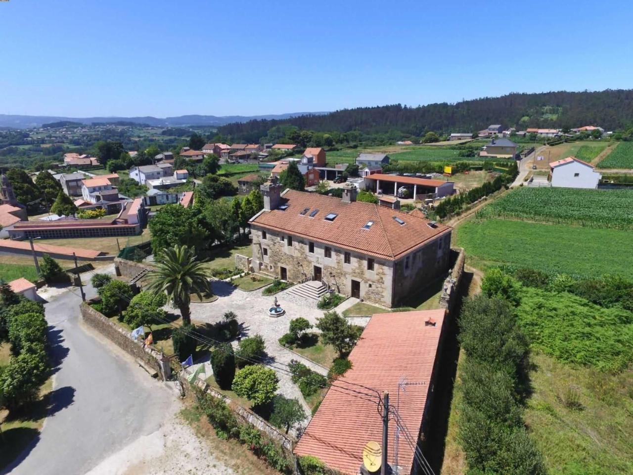 Pazo Do Souto Hotel Carballo Exterior photo