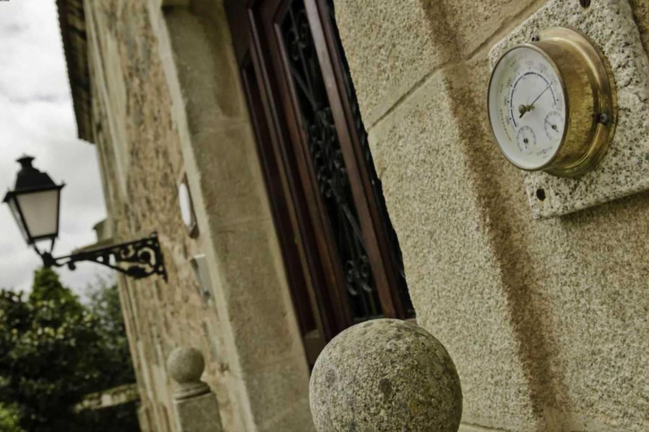 Pazo Do Souto Hotel Carballo Exterior photo