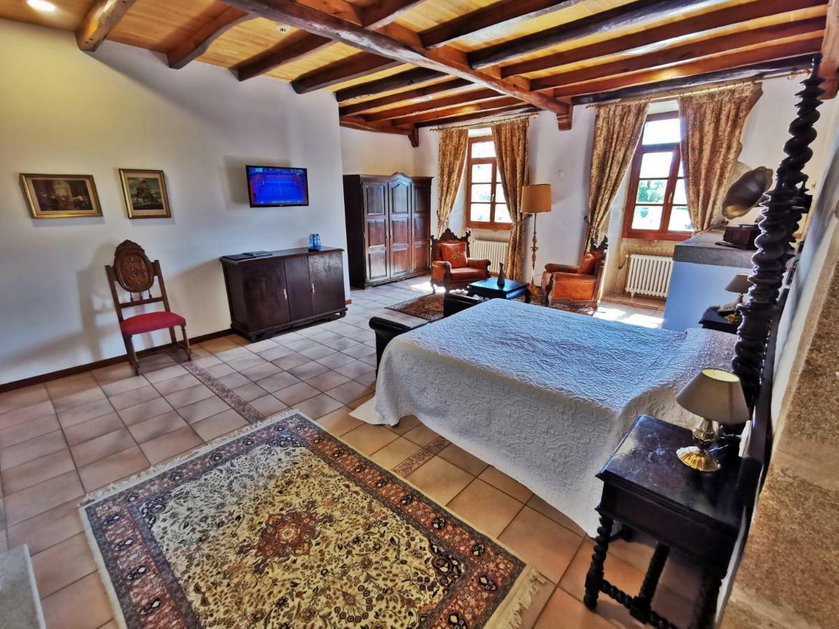 Pazo Do Souto Hotel Carballo Exterior photo