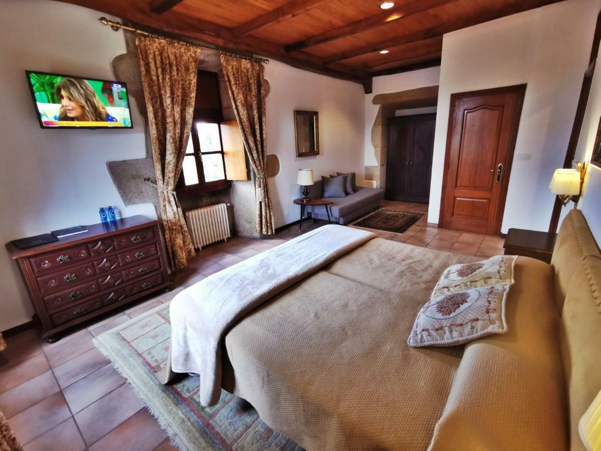 Pazo Do Souto Hotel Carballo Exterior photo