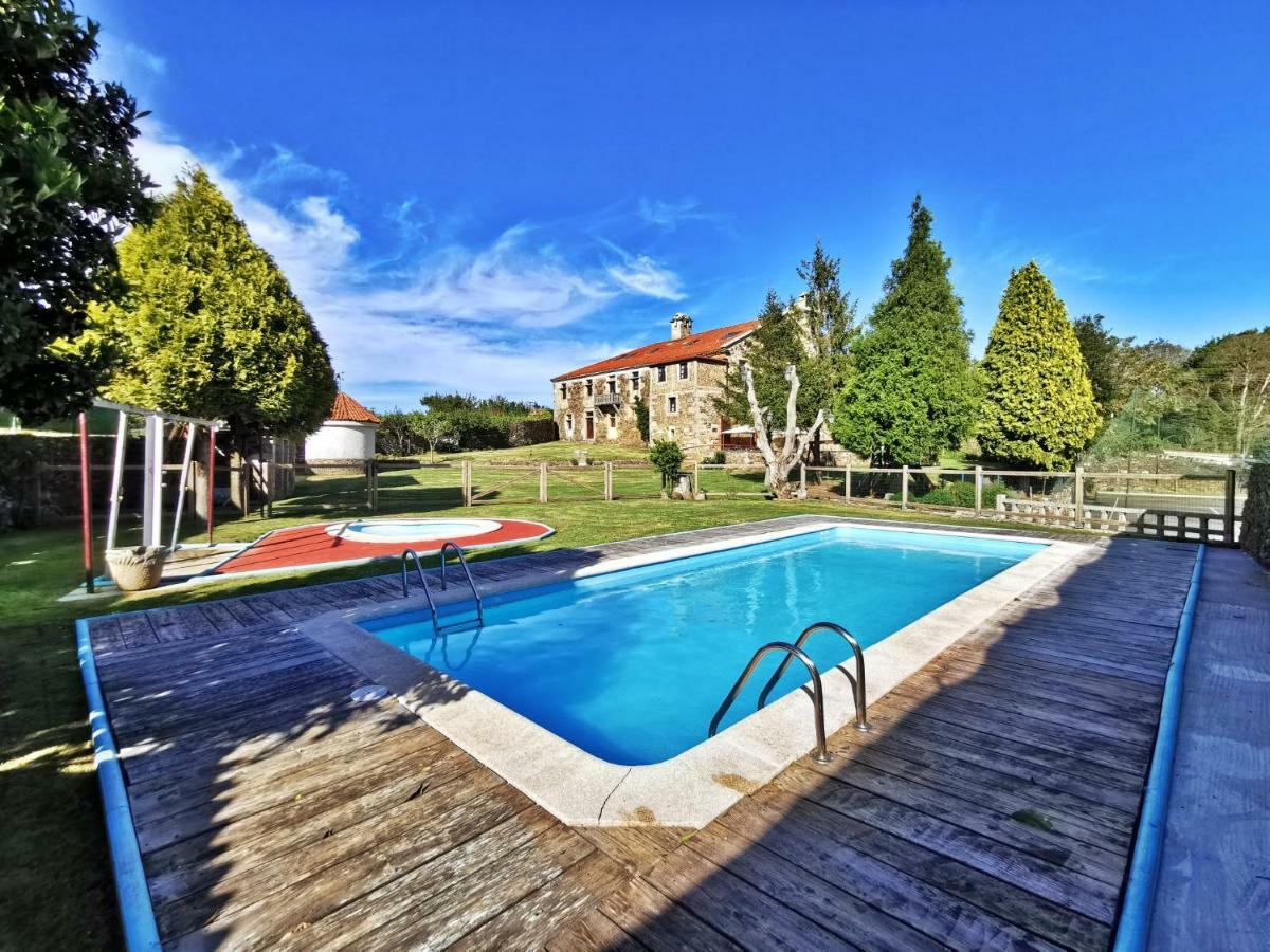Pazo Do Souto Hotel Carballo Exterior photo