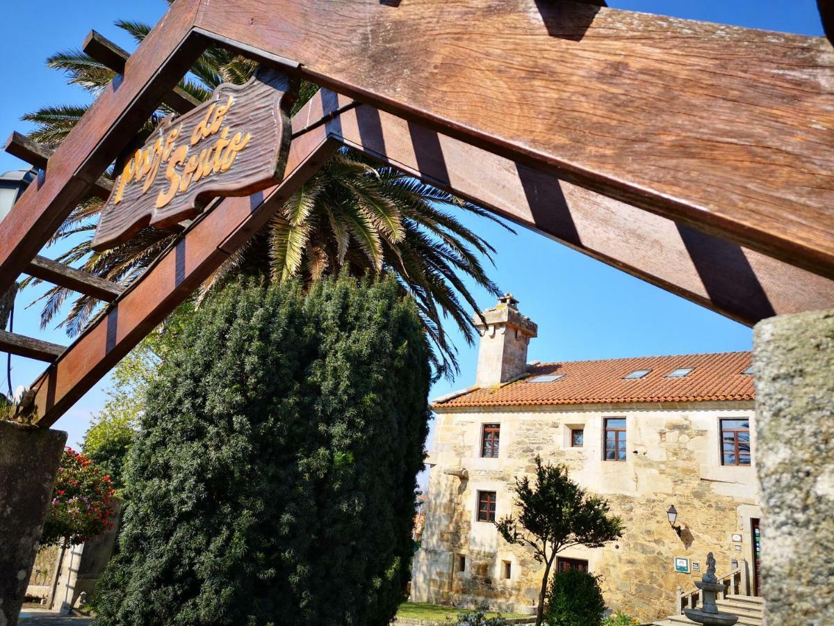 Pazo Do Souto Hotel Carballo Exterior photo