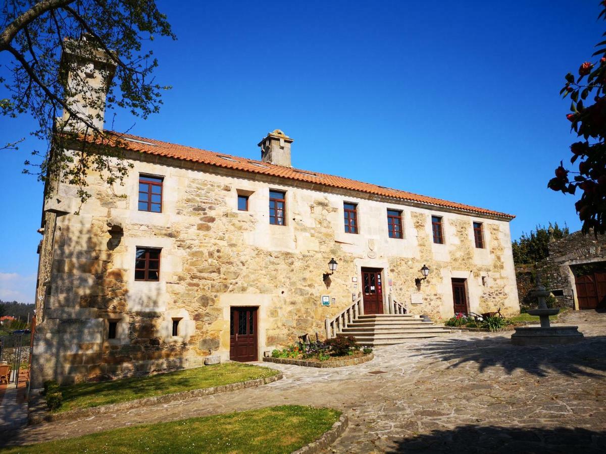 Pazo Do Souto Hotel Carballo Exterior photo