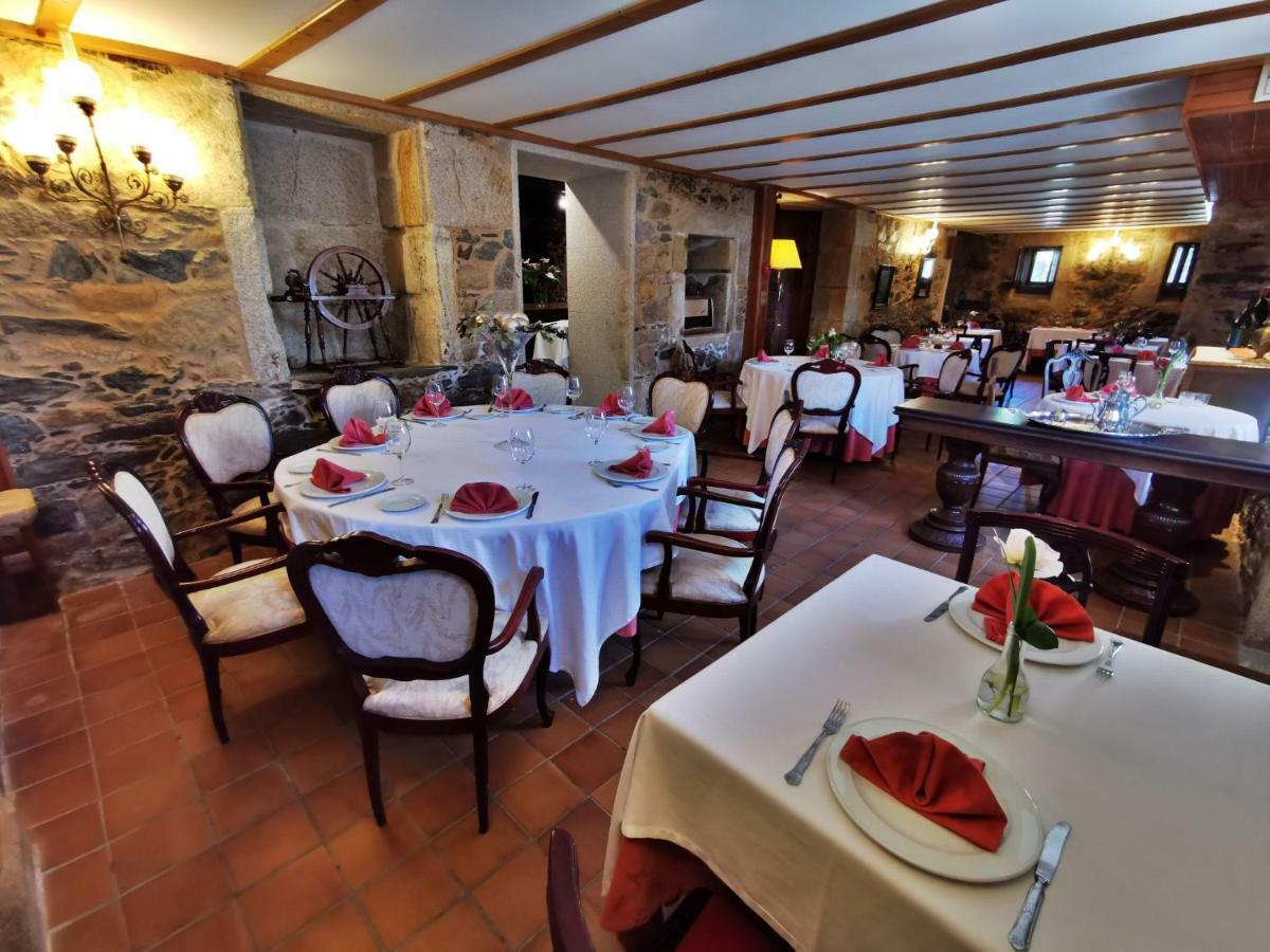 Pazo Do Souto Hotel Carballo Exterior photo
